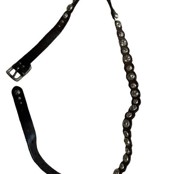 Vintage Lucky Brand Women’s Studded Belt‎ Size Small - Picture 1 of 5
